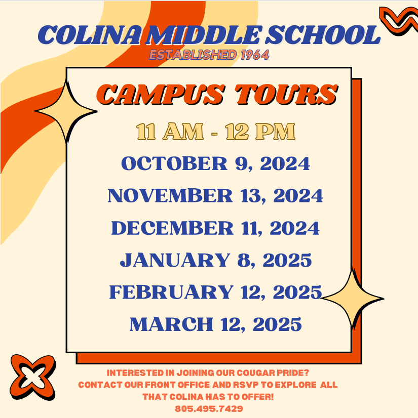  Colina Tours